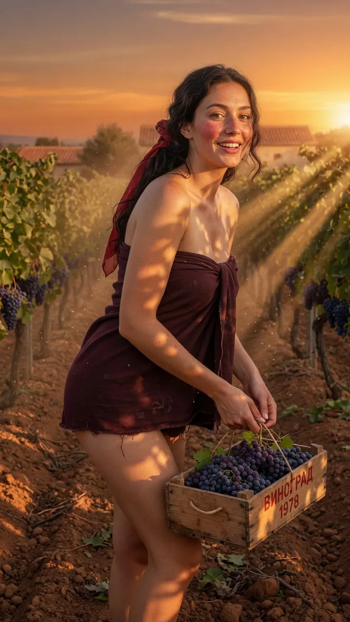 Rows of Vines