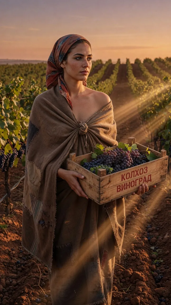 Rows of Vines IV